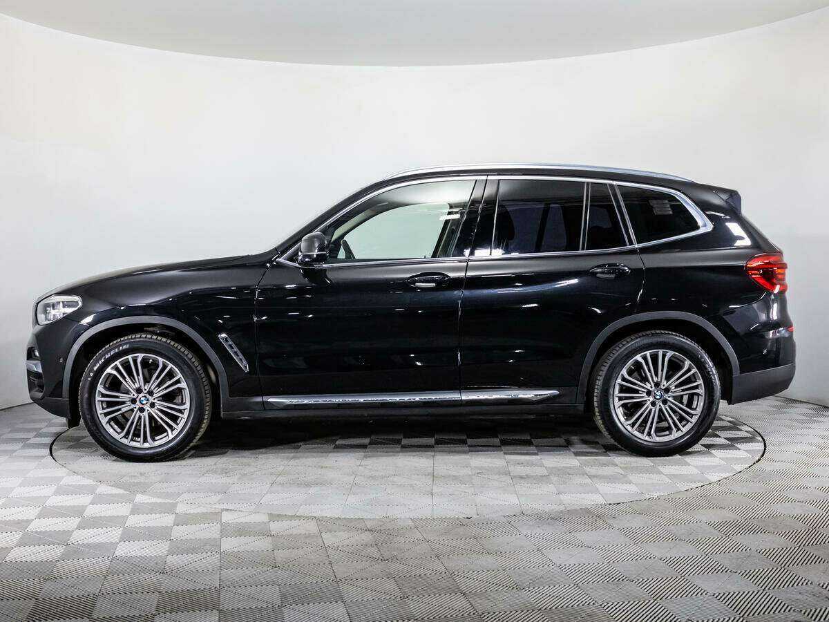 BMW X3 с пробегом — 2018 год. Фото: #7