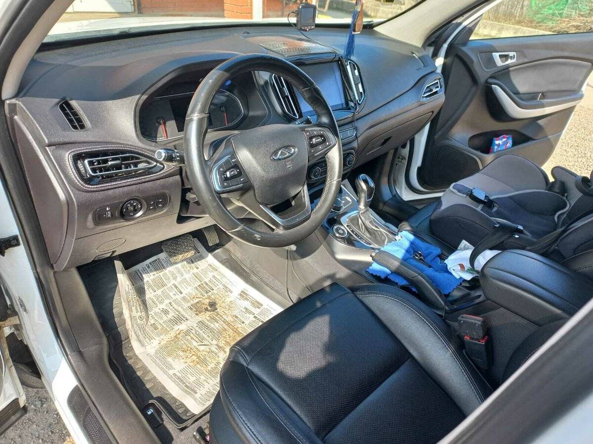 Chery Tiggo 7 с пробегом — 2020 год. Фото: #3