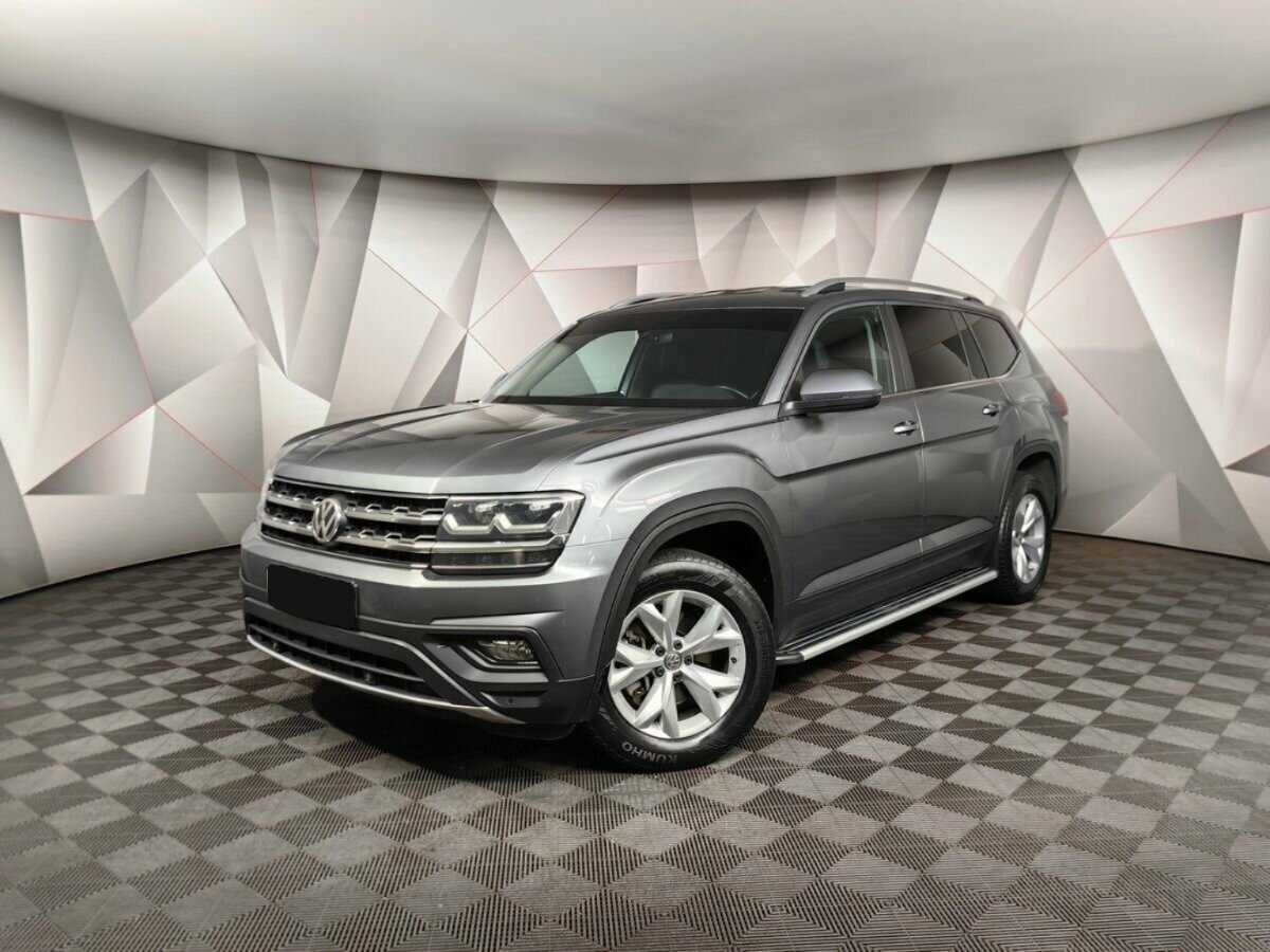 Volkswagen Teramont с пробегом — 2019 год. Посмотреть фото