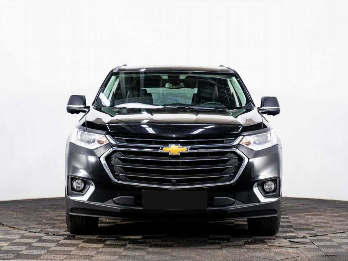 Chevrolet Traverse с пробегом — 2020 год. Фото: #1