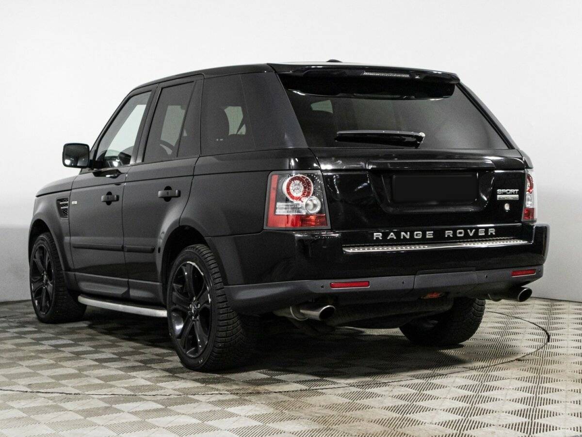 Land Rover Range Rover Sport с пробегом — 2010 год. Фото: #6