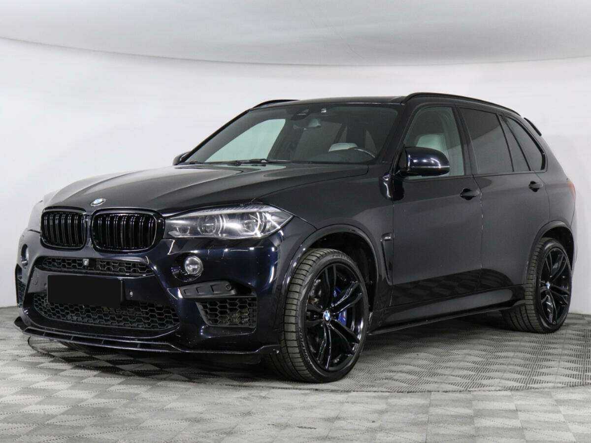 BMW X5 M с пробегом — 2018 год. Фото: #0