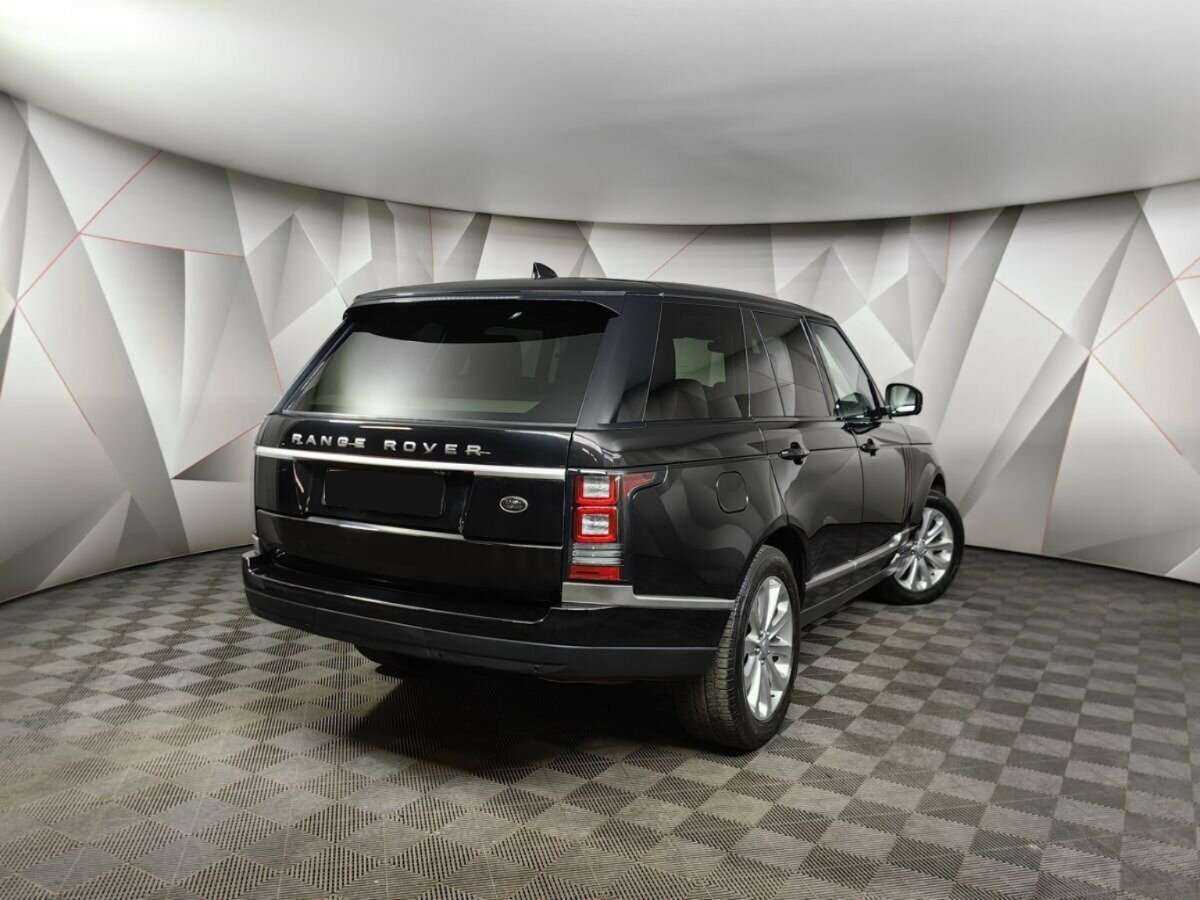 Land Rover Range Rover с пробегом — 2017 год. Фото: #1