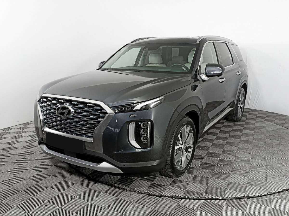 Hyundai Palisade с пробегом — 2022 год. Фото: #0