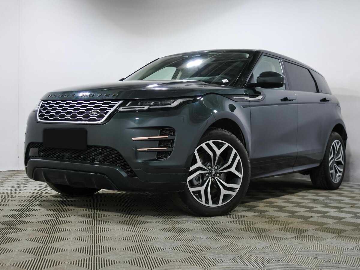 Land Rover Range Rover Evoque с пробегом — 2023 год. Посмотреть фото