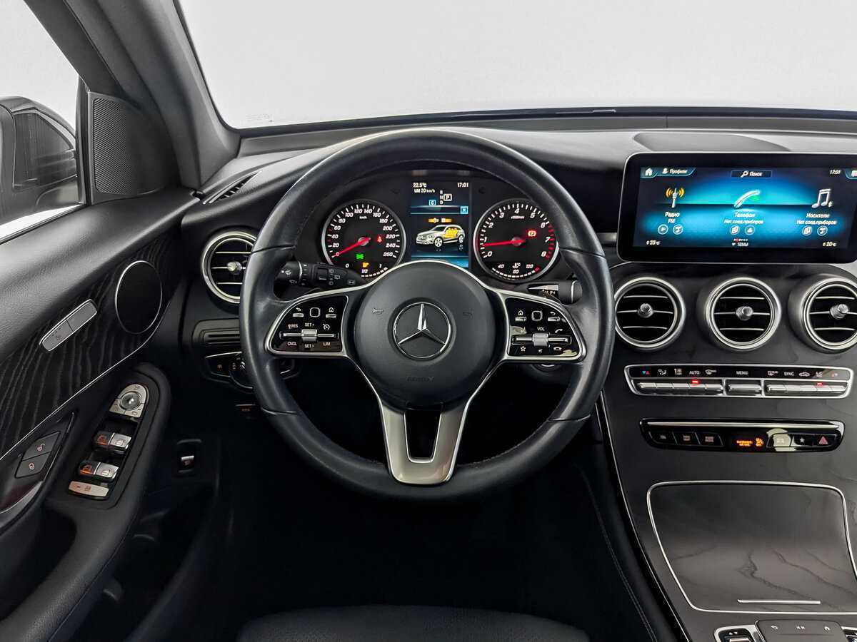 Mercedes-Benz GLC с пробегом — 2019 год. Фото: #21