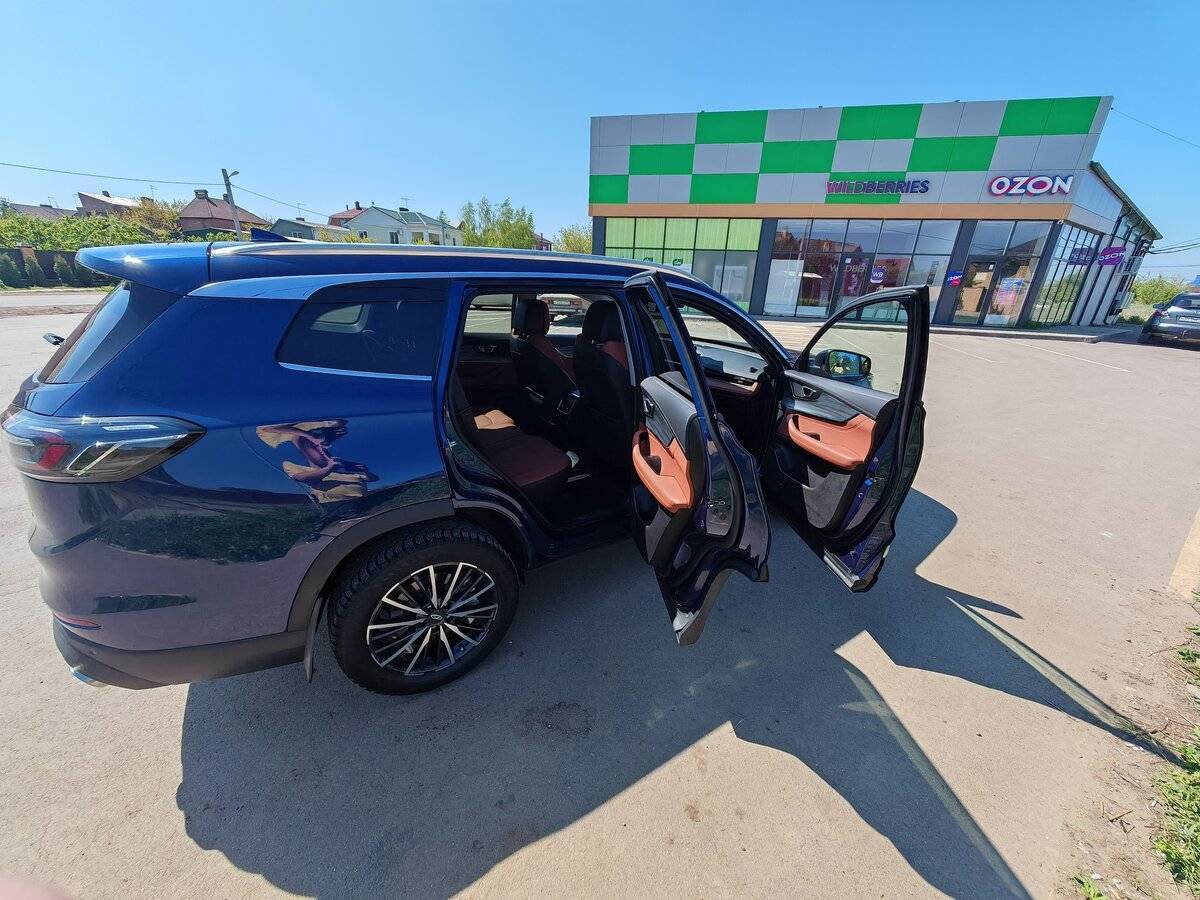 Chery Tiggo 8 Pro Max с пробегом — 2022 год. Фото: #12
