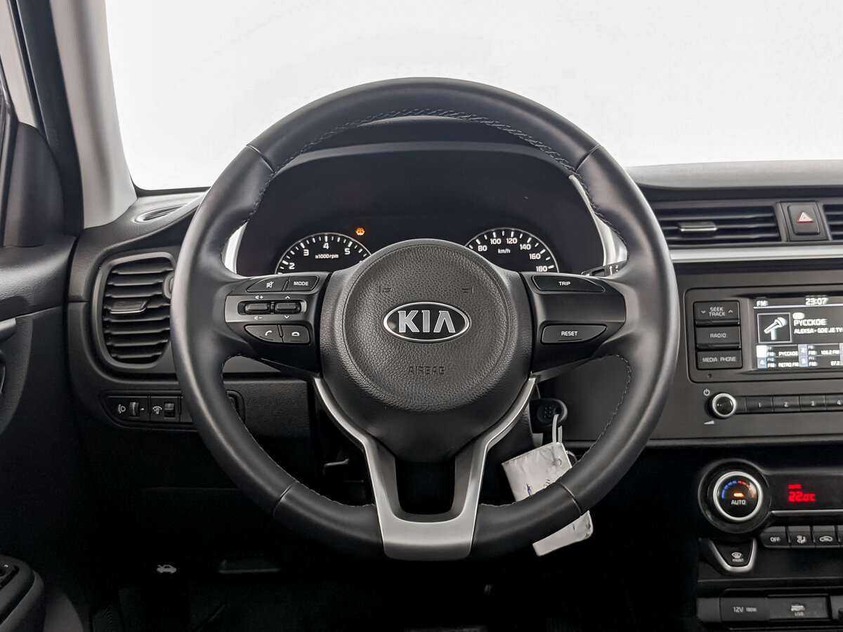 Kia Rio с пробегом — 2021 год. Фото: #16