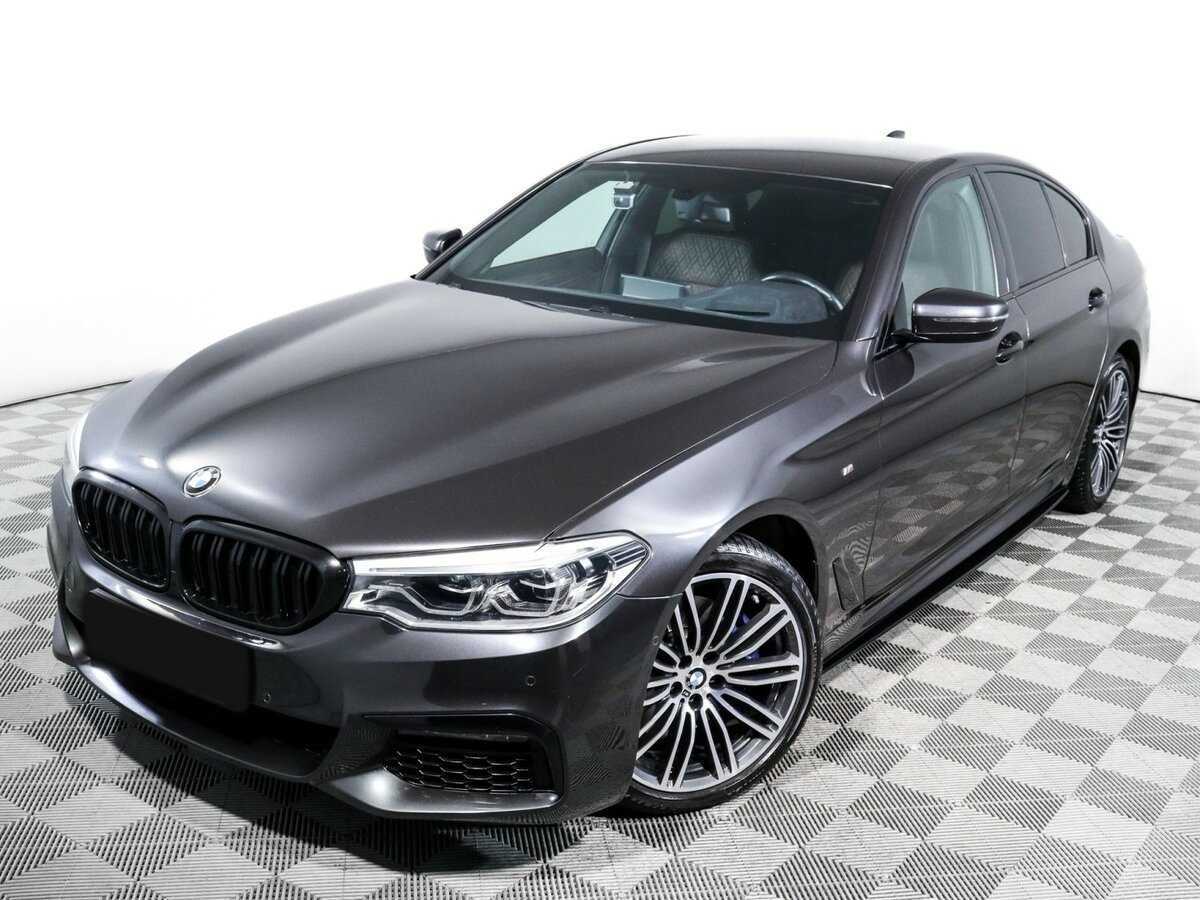 BMW 5 серии с пробегом — 2018 год. Фото: #14