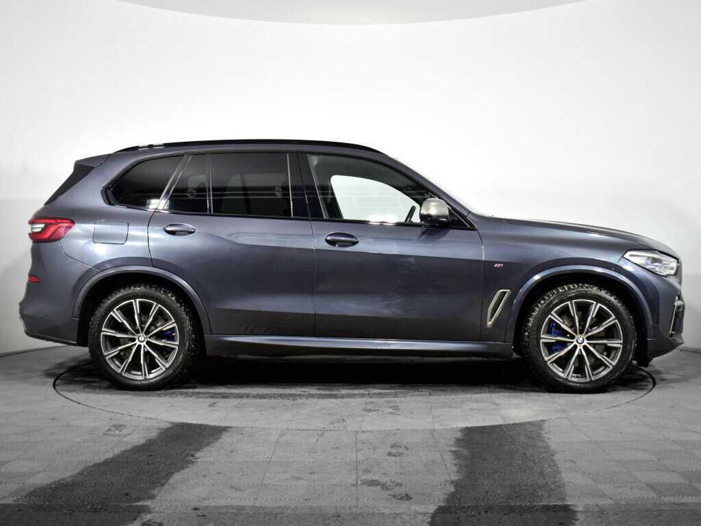 BMW X5 с пробегом — 2020 год. Фото: #3