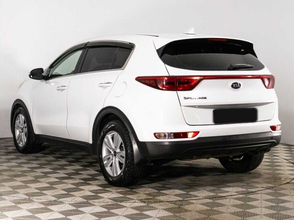 Kia Sportage с пробегом — 2018 год. Фото: #6