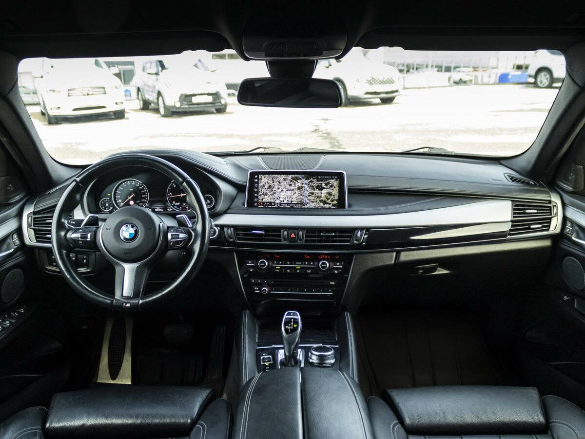 BMW X6 с пробегом — 2018 год. Фото: #14