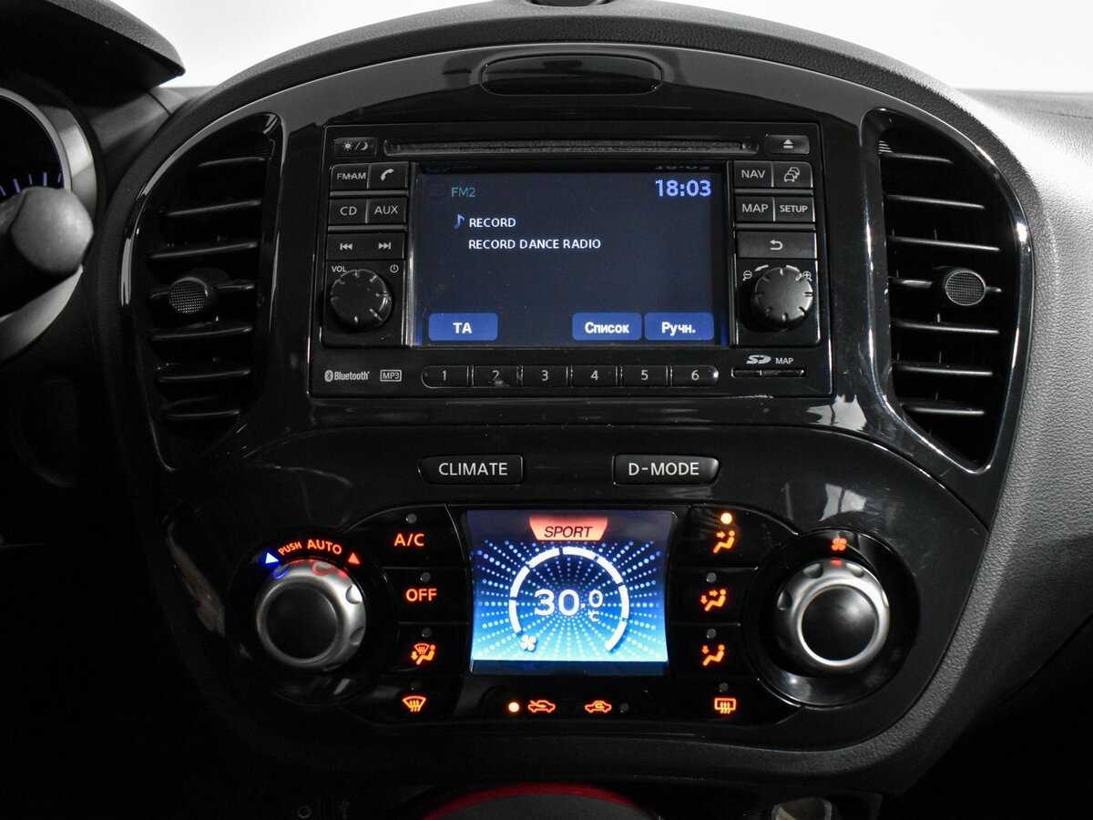 Nissan Juke с пробегом — 2011 год. Фото: #18