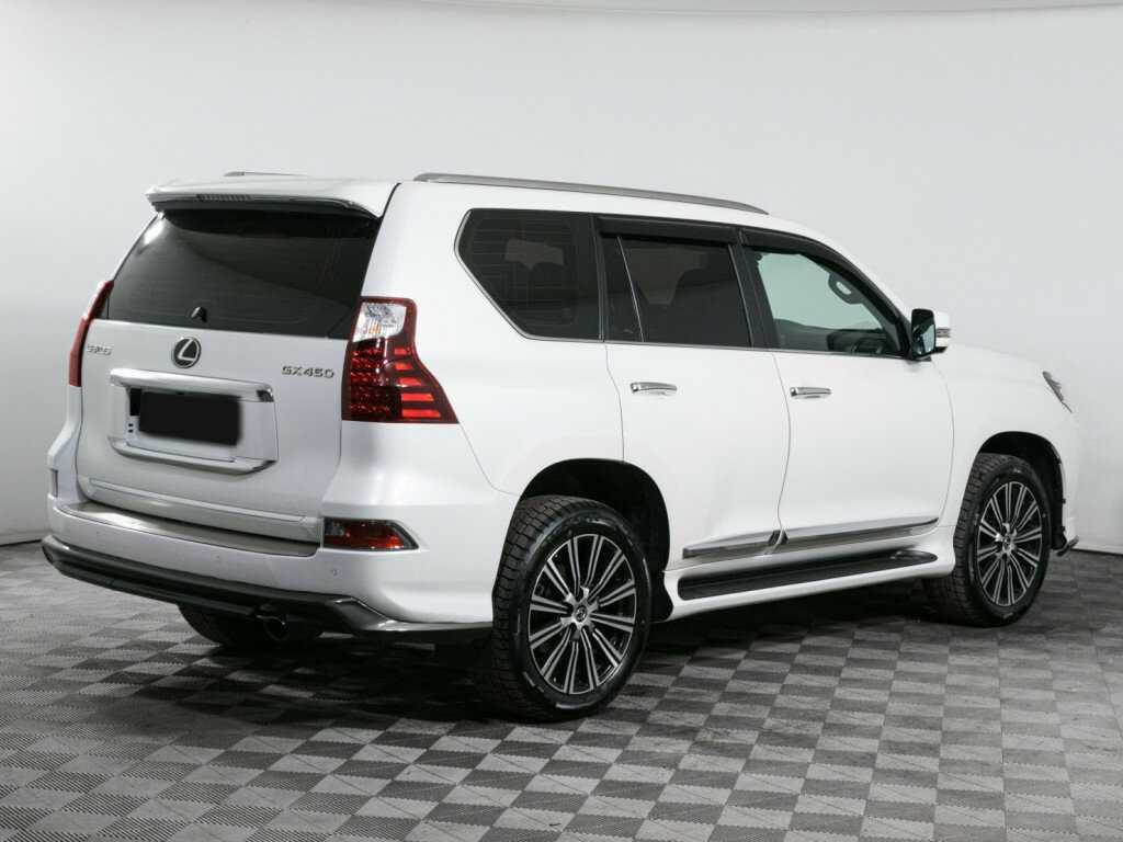 Lexus GX с пробегом — 2022 год. Фото: #3