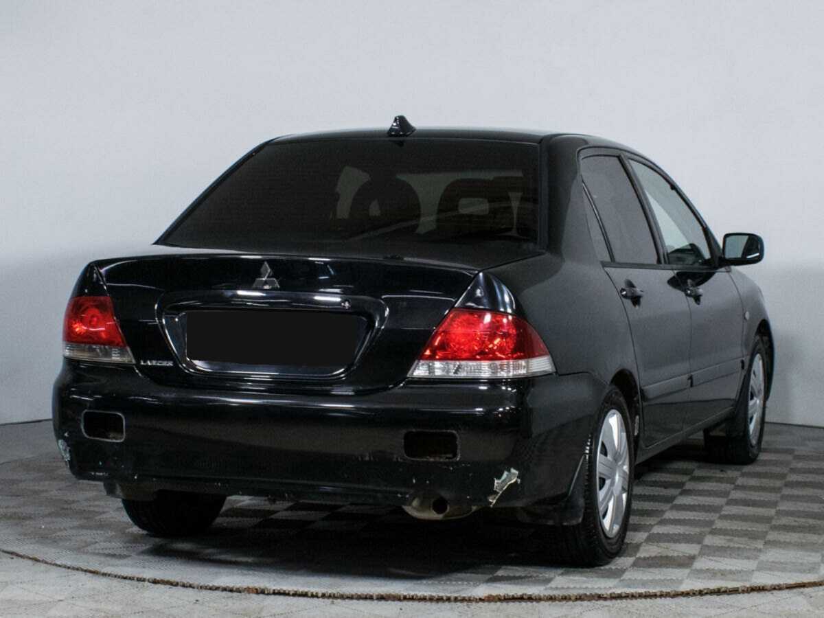 Mitsubishi Lancer с пробегом — 2007 год. Фото: #3