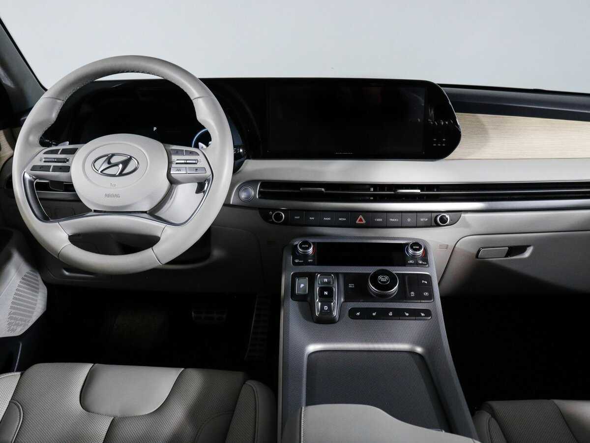 Hyundai Palisade с пробегом — 2022 год. Фото: #8
