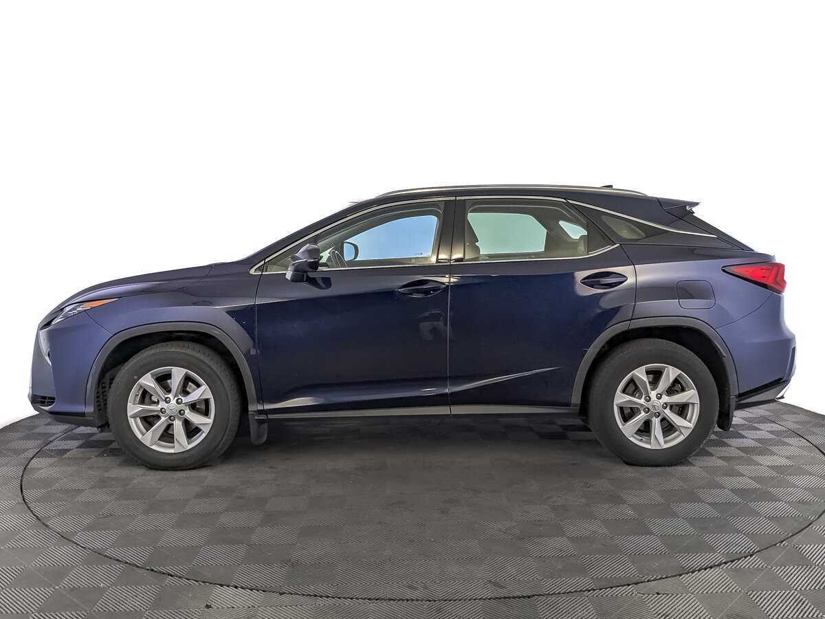 Lexus RX с пробегом — 2017 год. Фото: #7