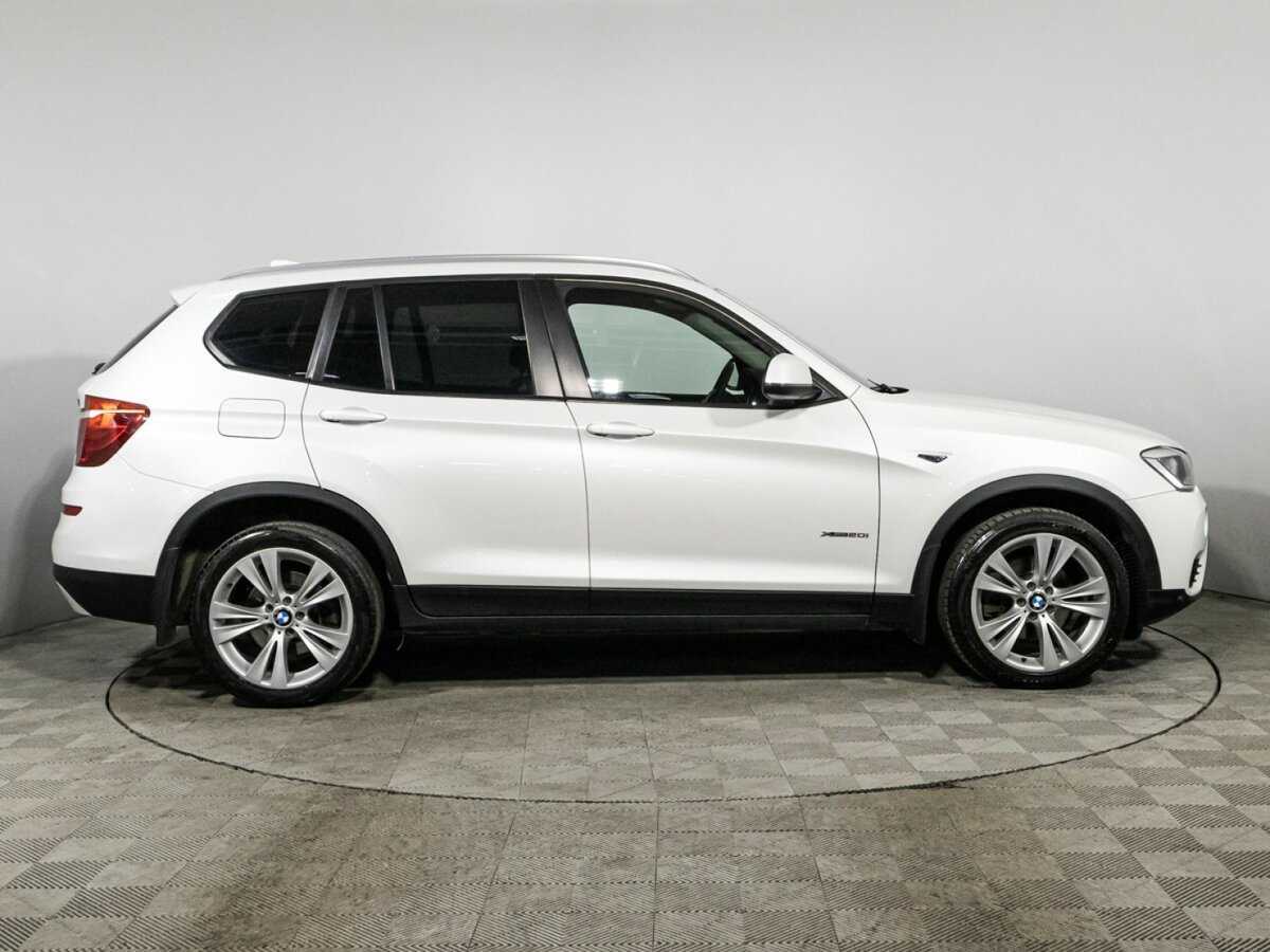 BMW X3 с пробегом — 2014 год. Фото: #3