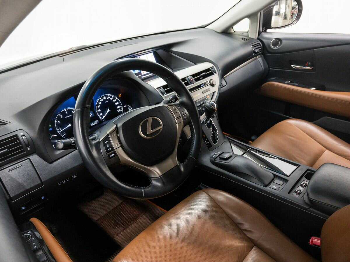 Lexus RX с пробегом — 2013 год. Фото: #12