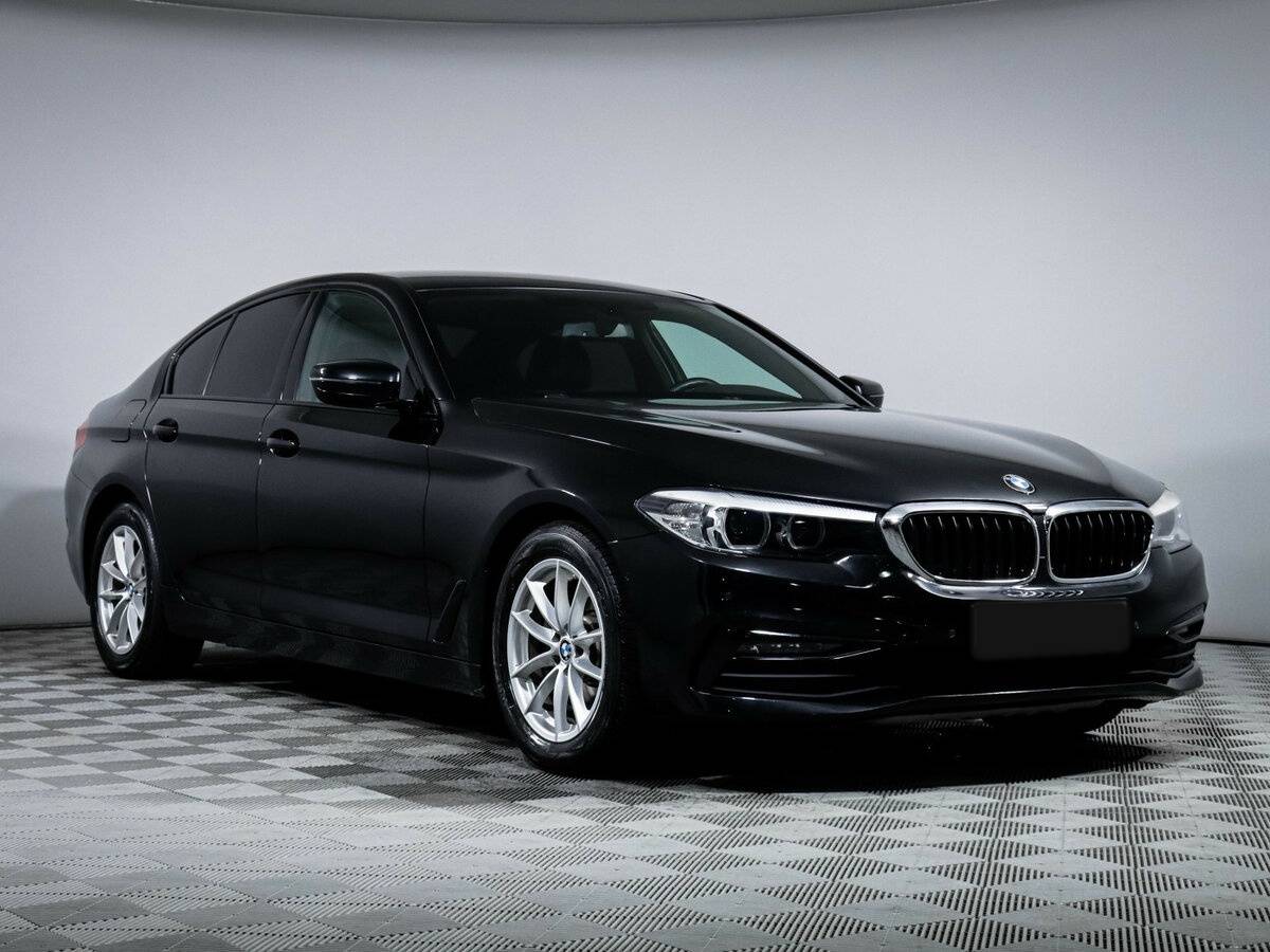 BMW 5 серии с пробегом — 2019 год. Фото: #2