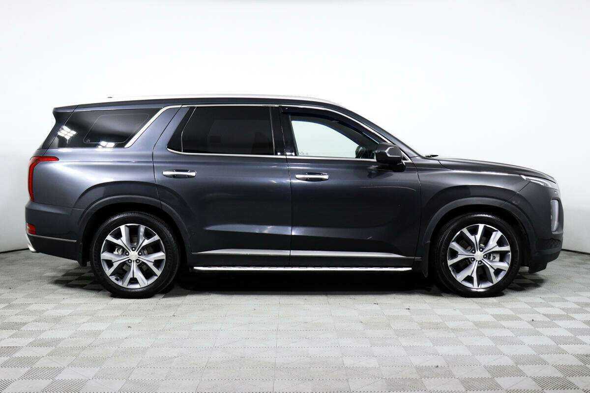 Hyundai Palisade с пробегом — 2019 год. Фото: #3