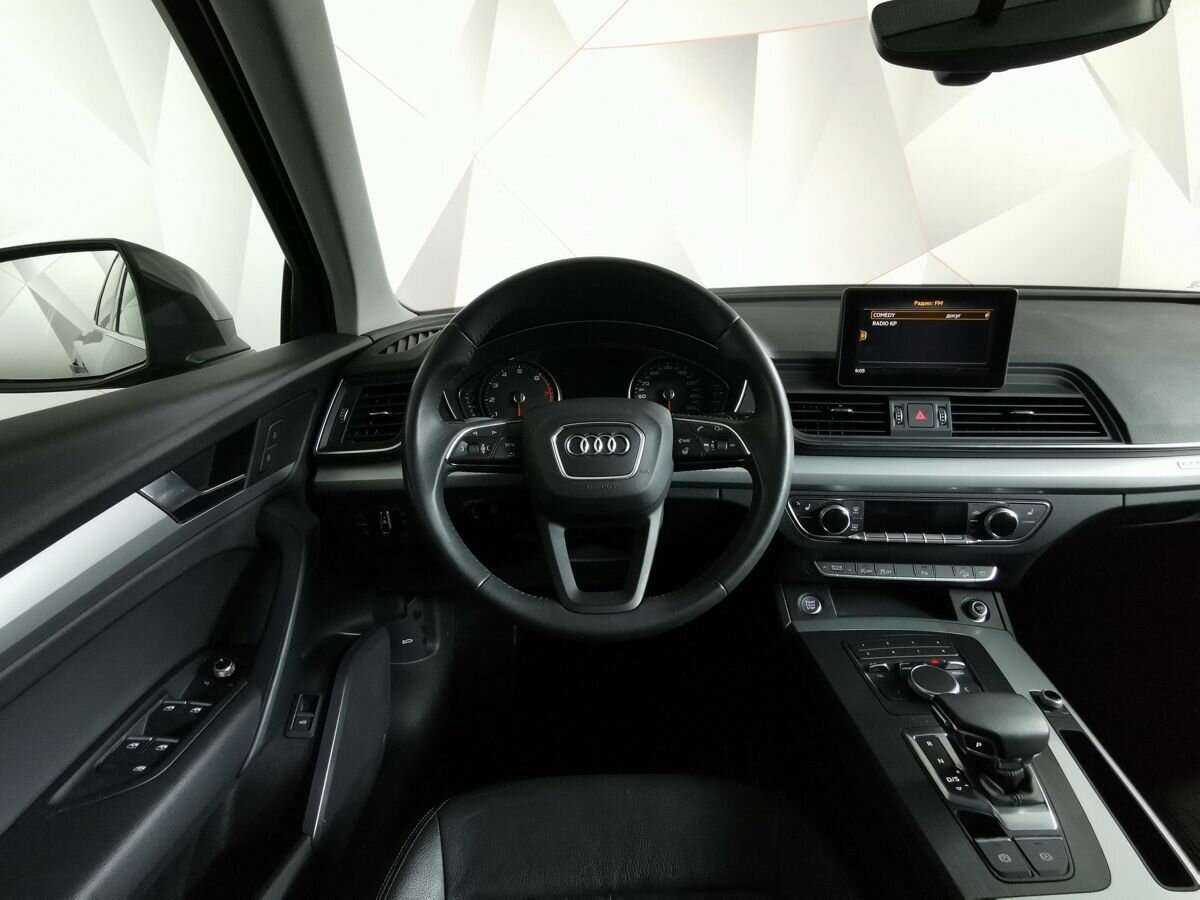 Audi Q5 с пробегом — 2020 год. Фото: #13