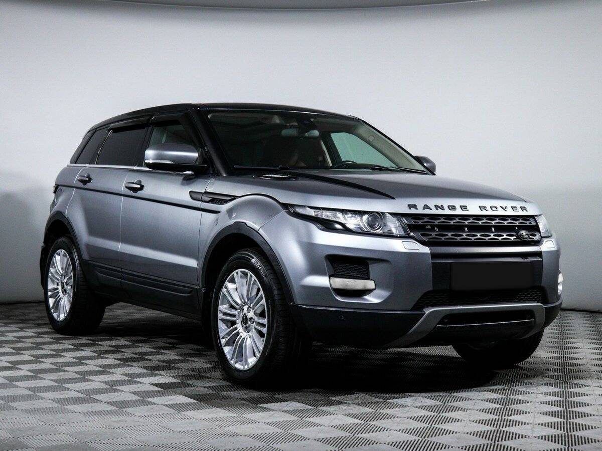 Land Rover Range Rover Evoque с пробегом — 2012 год. Фото: #2
