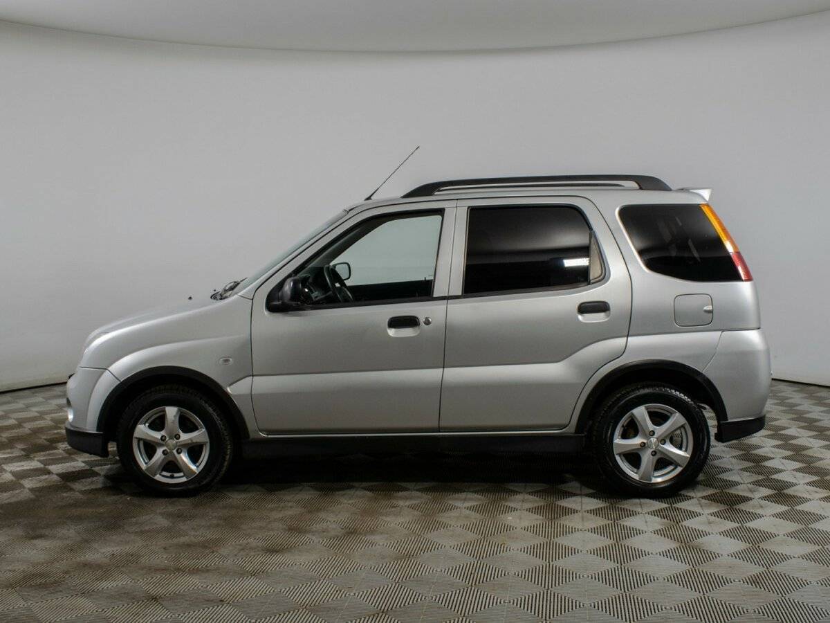 Suzuki Ignis с пробегом — 2006 год. Фото: #7