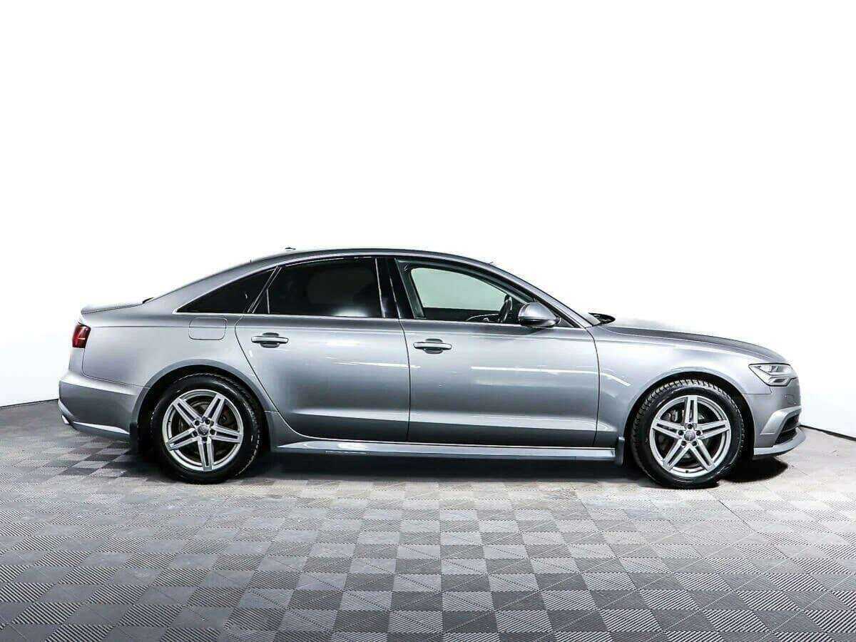 Audi A6 с пробегом — 2017 год. Фото: #3