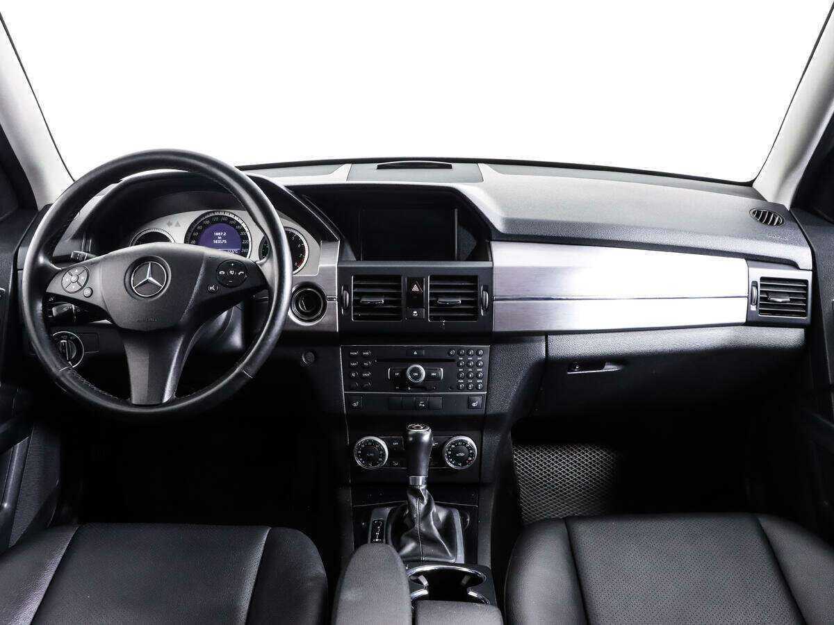 Mercedes-Benz GLK-Класс с пробегом — 2012 год. Фото: #7