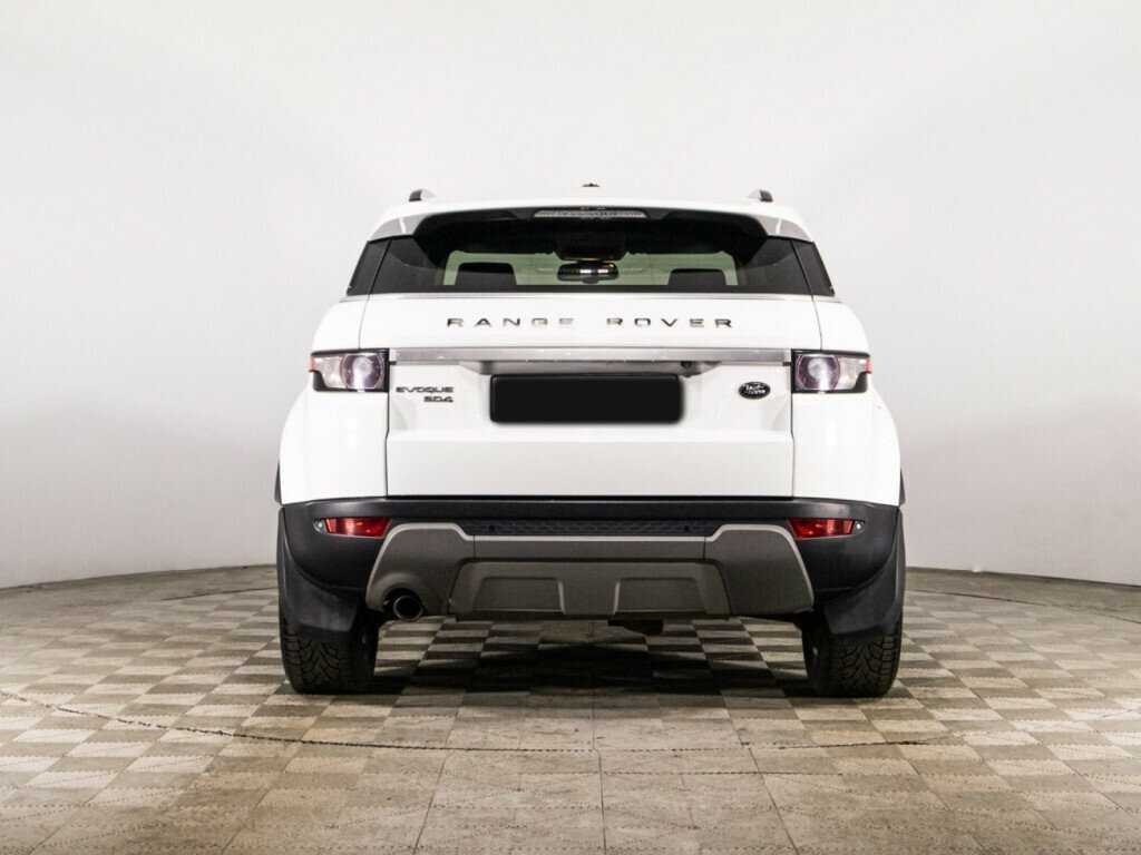 Land Rover Range Rover Evoque с пробегом — 2013 год. Фото: #4