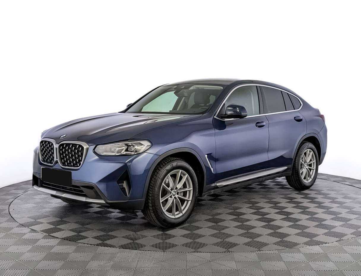 BMW X4 с пробегом — 2021 год. Фото: #0