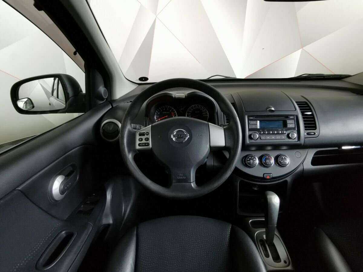 Nissan Note с пробегом — 2012 год. Фото: #14