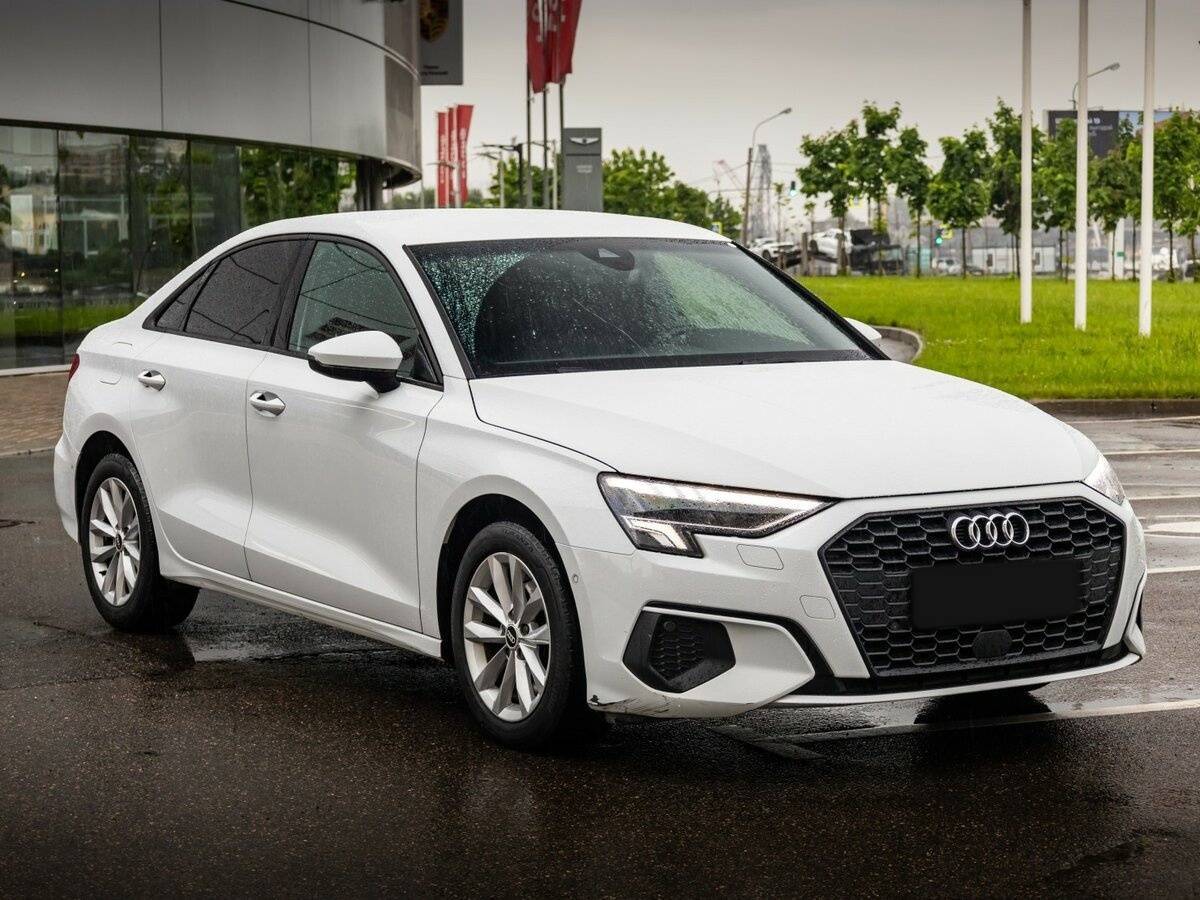 Audi A3 с пробегом — 2021 год. Фото: #3