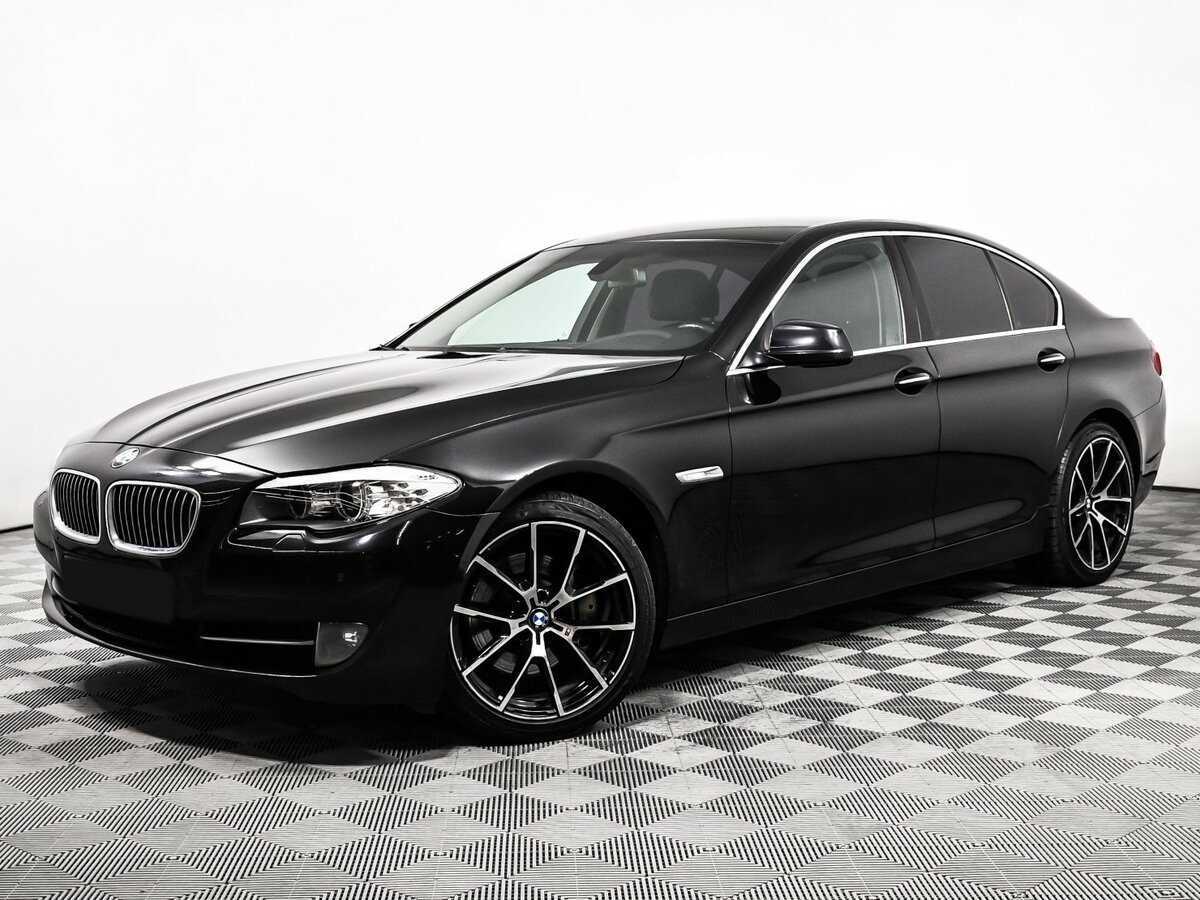 BMW 5 серии с пробегом — 2011 год. Посмотреть фото
