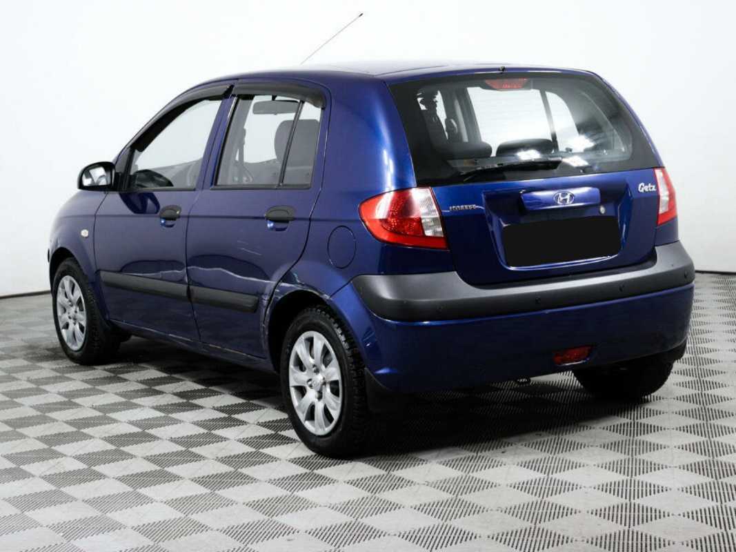 Hyundai Getz с пробегом — 2009 год. Фото: #6