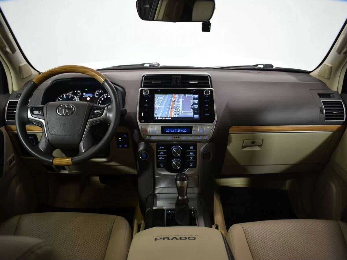 Toyota Land Cruiser Prado с пробегом — 2020 год. Фото: #11