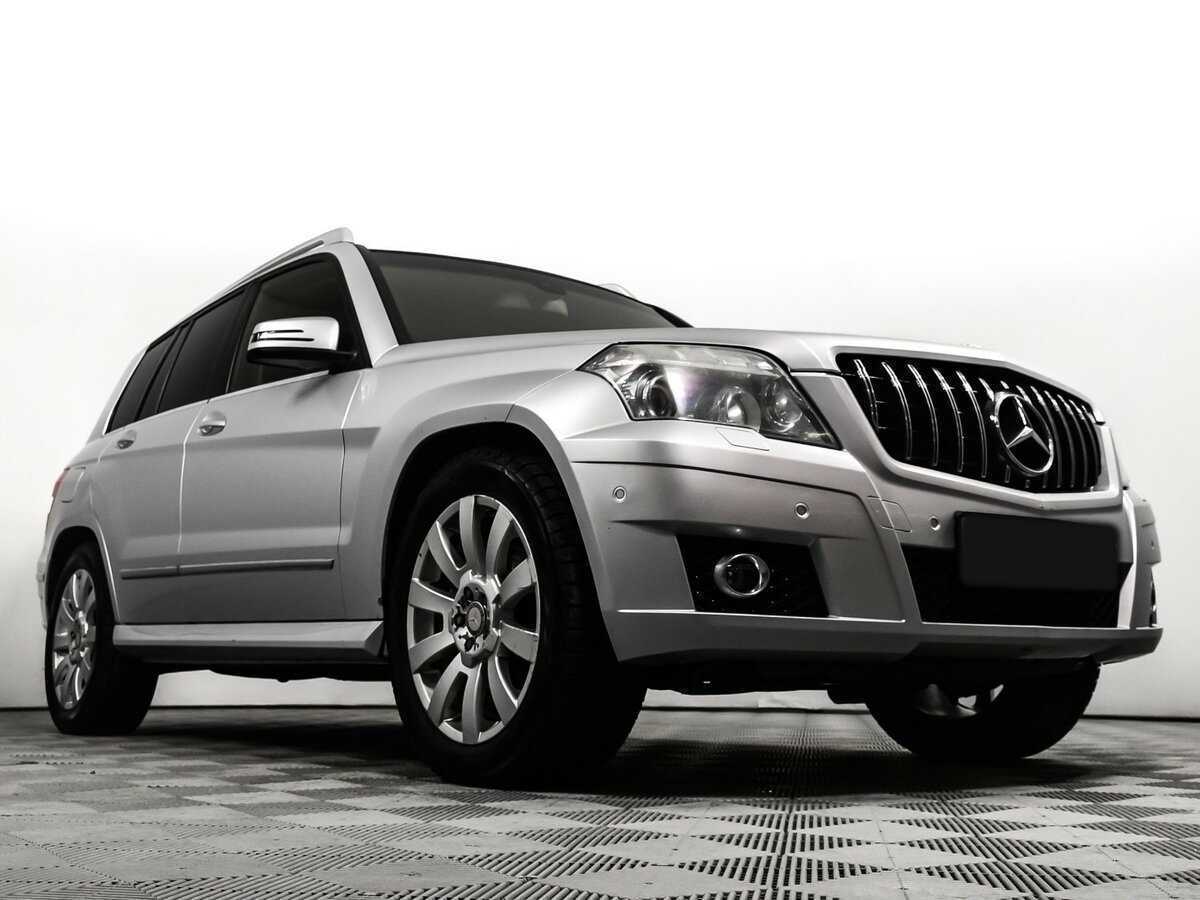 Mercedes-Benz GLK-Класс с пробегом — 2009 год. Фото: #16