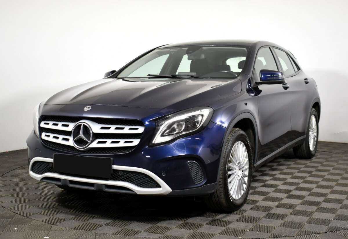Mercedes-Benz GLA с пробегом — 2018 год. Посмотреть фото