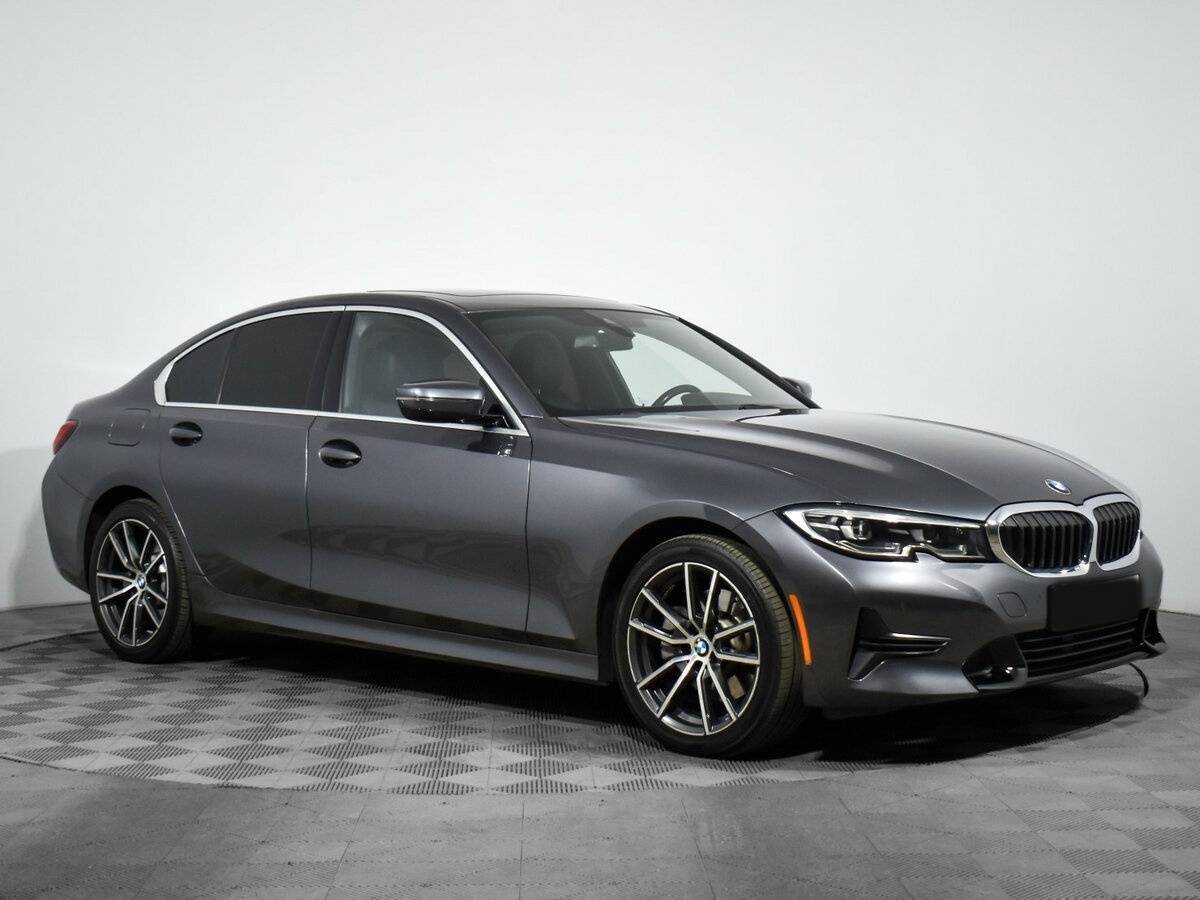 BMW 3 серии с пробегом — 2019 год. Фото: #2