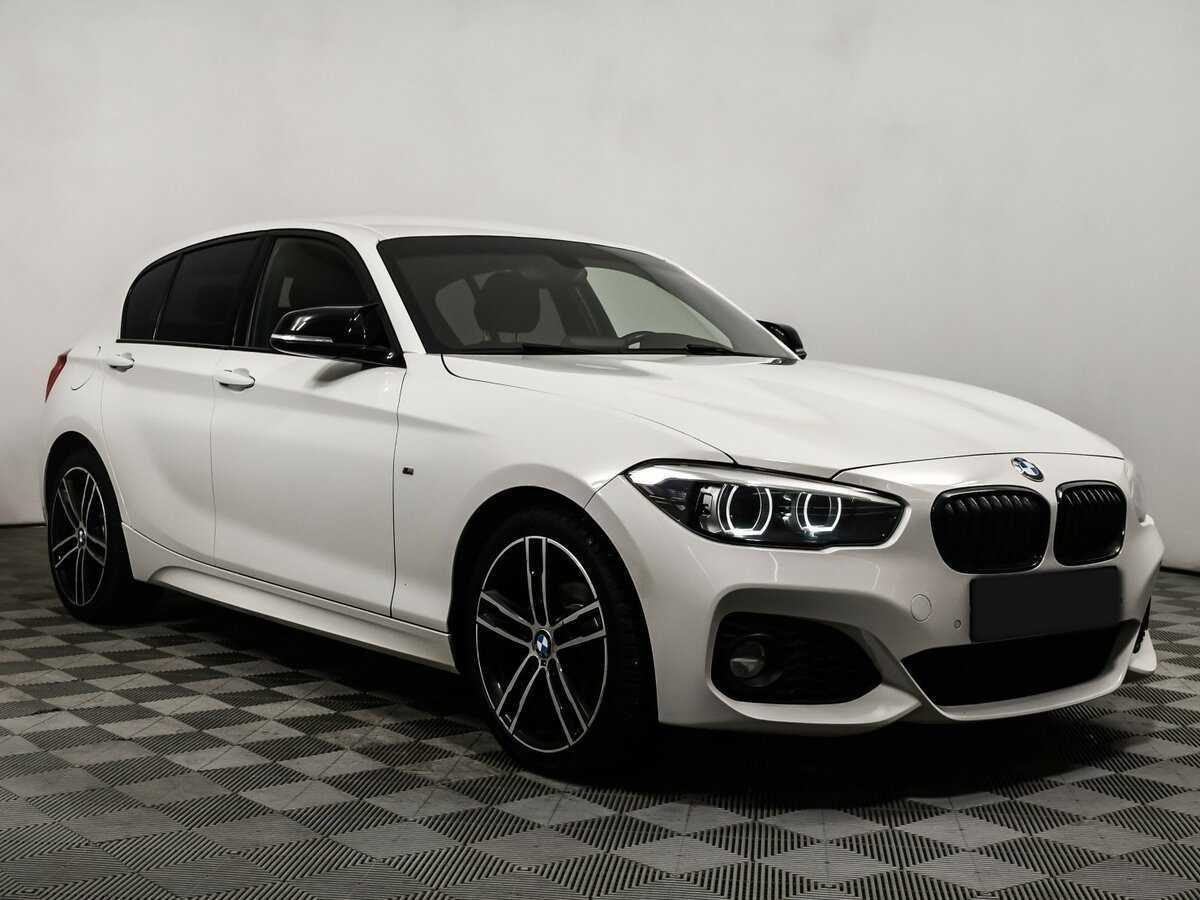 BMW 1 серии с пробегом — 2019 год. Фото: #2