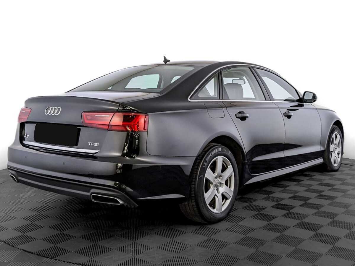 Audi A6 с пробегом — 2017 год. Фото: #4