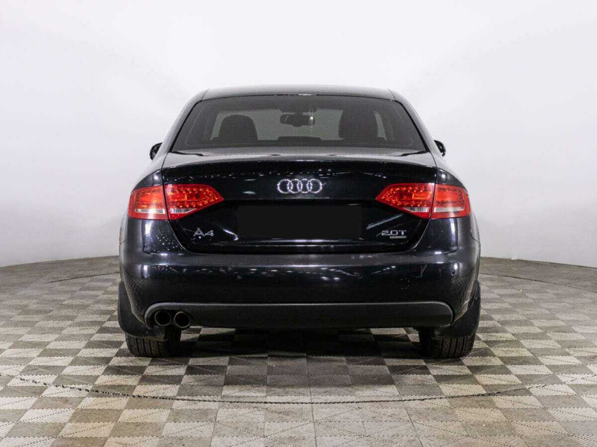 Audi A4 с пробегом — 2010 год. Фото: #5