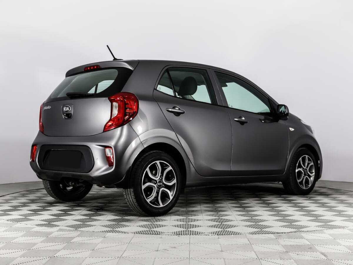 Kia Picanto с пробегом — 2021 год. Фото: #4