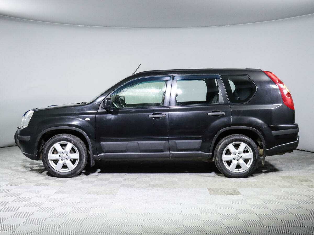 Nissan X-Trail с пробегом — 2007 год. Фото: #7