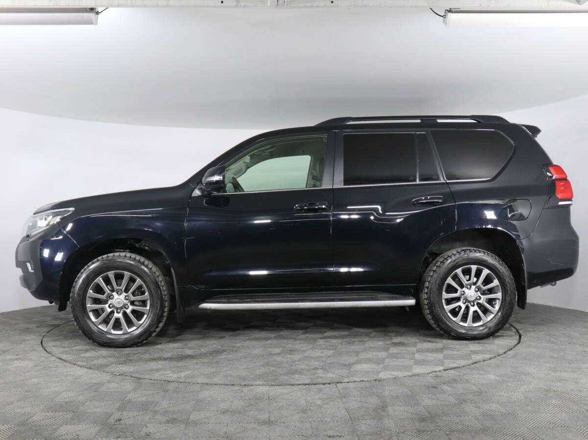 Toyota Land Cruiser Prado с пробегом — 2019 год. Фото: #7
