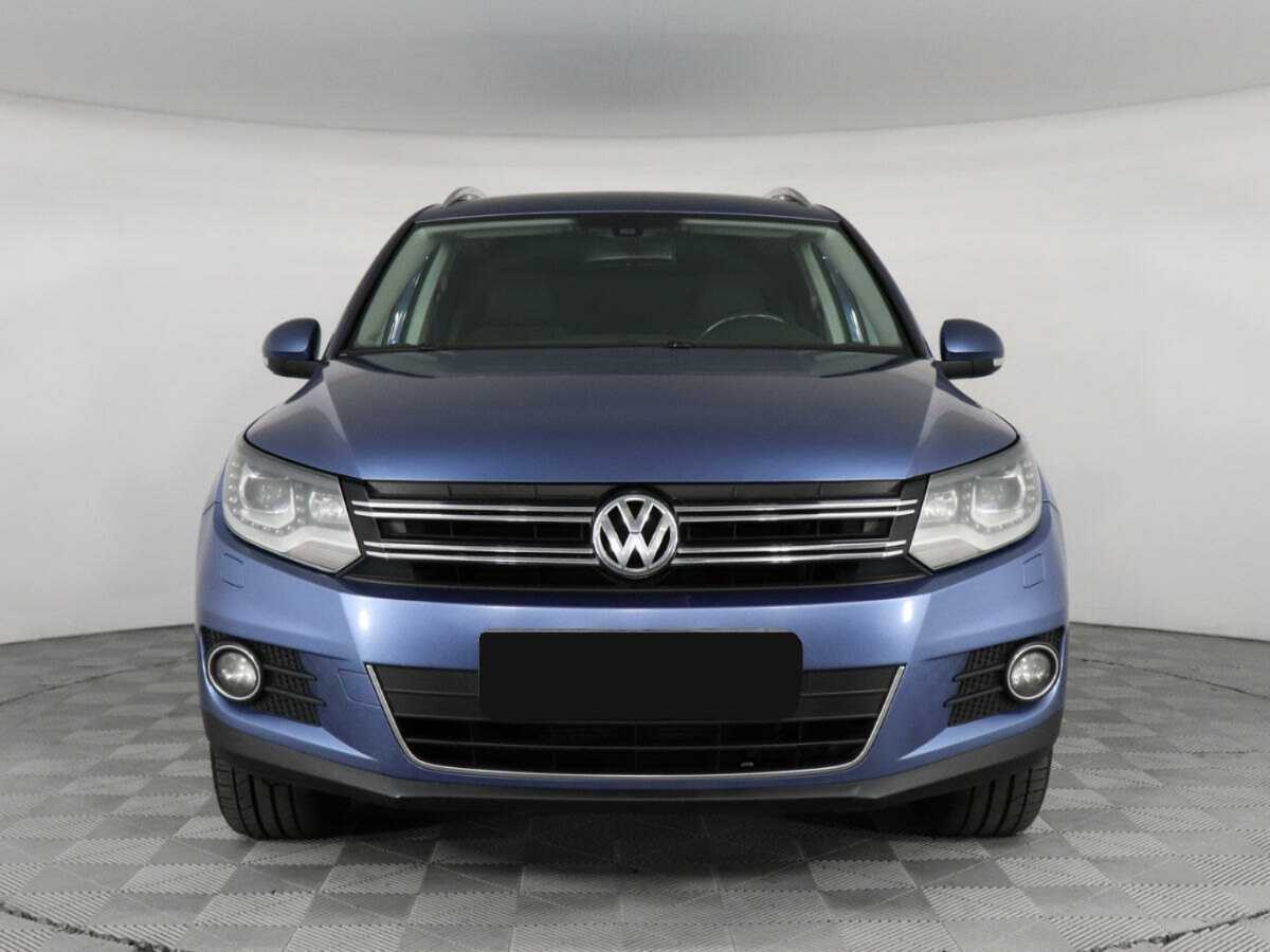 Volkswagen Tiguan с пробегом — 2012 год. Фото: #1