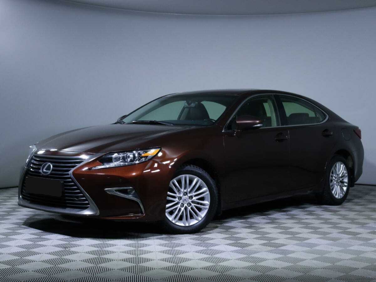 Lexus ES с пробегом — 2016 год. Посмотреть фото