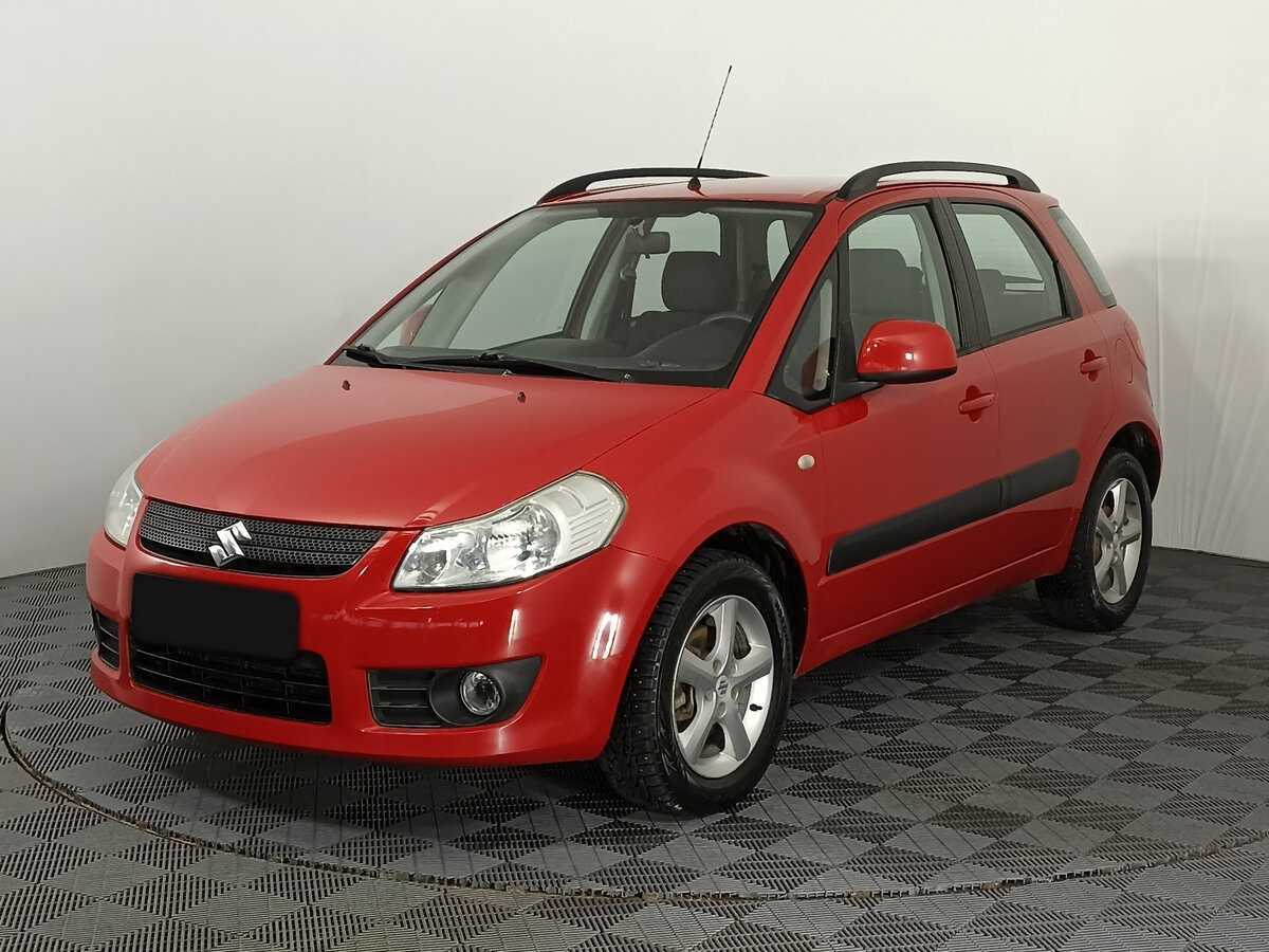 Suzuki SX4 с пробегом — 2008 год. Фото: #0