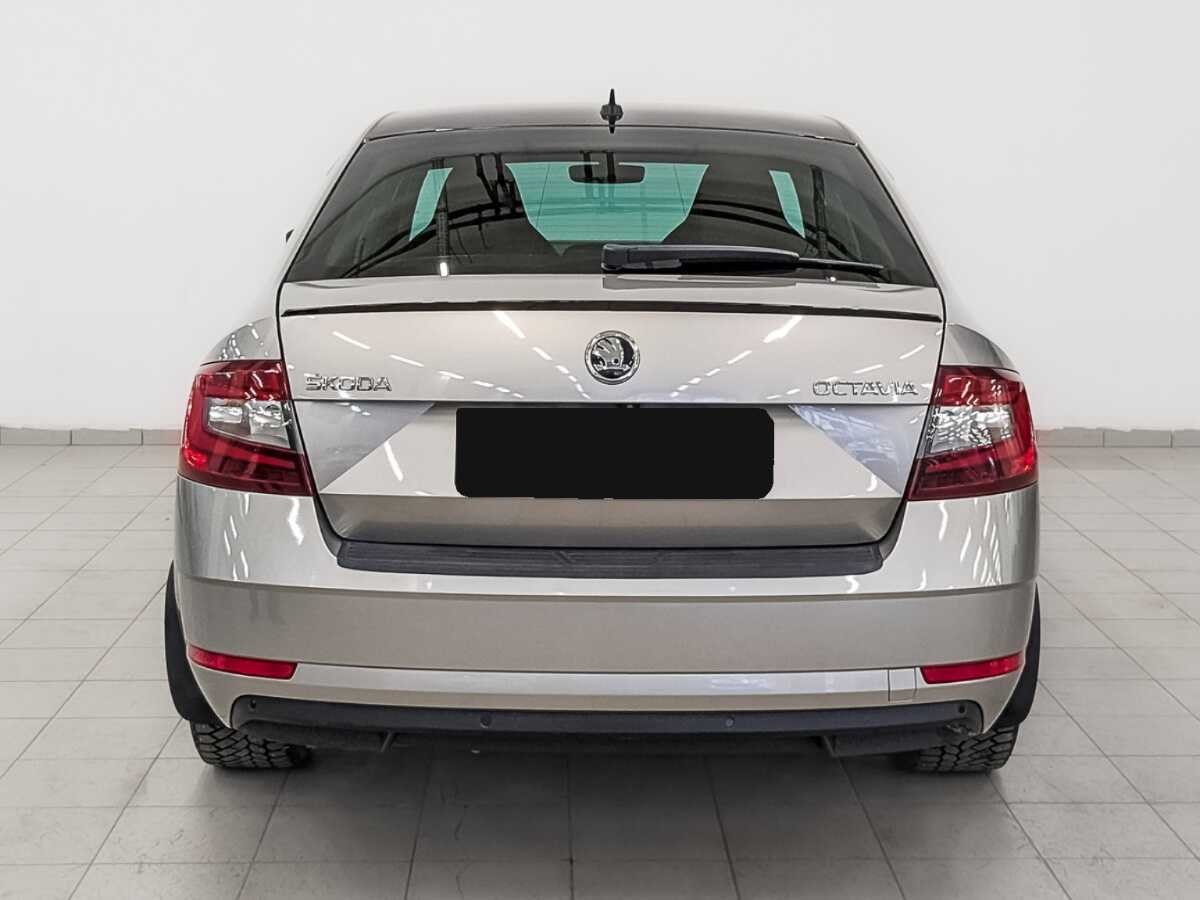Skoda Octavia с пробегом — 2019 год. Фото: #5